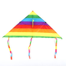 Triangle Kite Rainbow Kite Good Weather Exercise Kids Rainbow Kite Beautiful Fashion 2024 - buy cheap