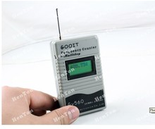 Mini probador de contador de frecuencia para Radio de dos vías, transceptor GSM 50 MHz-2,4 GHz, 1 unidad, nuevo 2024 - compra barato