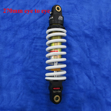 DNM MK-AR 270mm 250LBS Spring Rear Shock For Kawasaki KLX110 Dirt Bike 2024 - buy cheap