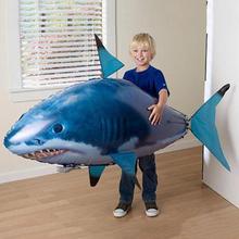 New Remote Control Shark Toys Air Swimming Fish Infrared RC Flying Air Balloons Nemo Clown Fish Kids Toys Gifts Party Decoration 2024 - buy cheap