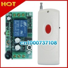 Dc12v 1ch 315/433mhz painel interruptor de luz controle remoto interruptor parede com controle remoto para automação casa