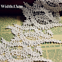 1yard Width:13cm Elegant Olive Branch Design Water-soluble Cotton Lace for Garment Accessories(ss-4822) 2024 - buy cheap