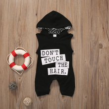 Summer Fashion Cool Boy Jumpsuits 0-3M Newborn Toddler Baby Kids Boys Outfit Clothes Cotton Romper Jumpsuit US 2024 - buy cheap