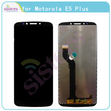 Pantalla LCD para móvil, montaje de Digitalizador de pantalla táctil pieza de reparación para Motorola E5 Plus, 6,0 ", XT1924 2024 - compra barato