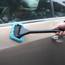 НОВАЯ щетка для мытья автомобиля, микрофибра, автоматический очиститель окон, длинный уход за пылью, блестящее полотенце, Удобная автомобильная щетка для мытья стекол, автомобильный очиститель 2024 - купить недорого