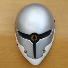 Metal Gear Solid Mask Helmet Halloween Cosplay Gray Fox Horror Helmet Halloween Props Role Play Cosplay Mask 2024 - buy cheap