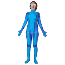 Metroid Zero Mission Samus Aran Superhero Costume Halloween Party Cosplay Zentai Suit CSC3214 2024 - buy cheap