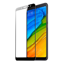 Película de vidro temperado para xiaomi redmi note 5, 2 peças 5.99 ", protetor de tela 2024 - compre barato