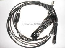 USB 5 М HD 1,3 МП подводный 90 градусов съемка USB эндоскоп камера CMOS Бороскоп, USB микроскоп камера 2024 - купить недорого