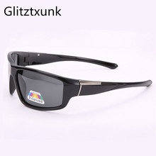 Glitztxunk Square Sunglasses Men Polarized 2020 Retro Sport Sun Glasses for Men Black Driving Male Eyewear Oculos Gafas De Sol 2024 - buy cheap