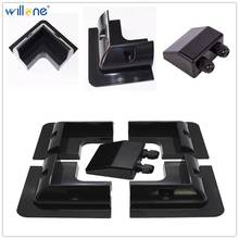 Willone 5pcs black ABS solar bracket mounting kits for RV/Caravan 2024 - buy cheap