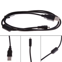 Cable sincronizador de datos para cámara, 1M, 8 pines, USB a PC, para Nikon/Olympus/Pentax/Sony/Panasonic/Sanyo/Konica Minolta/Sumsung/FUJIFILM 2024 - compra barato