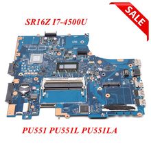 NOKOTION PC PLACA PRINCIPAL Motherboard para ASUS PU551 PU551L PU551LA REV2.0 SR16Z I7-4500U CPU DDR3 teste completo 2024 - compre barato