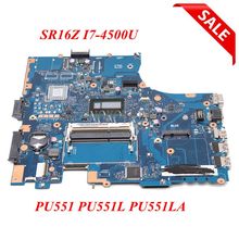 NOKOTION PC Motherboard for ASUS PU551 PU551L PU551LA REV 2.0 MAIN BOARD SR16Z I7-4500U CPU DDR3 full test 2024 - buy cheap