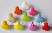 NB0081 kids buttons mix 240pcs 14mm*13mm Duck shape plastic sewing button garment accessories 2024 - buy cheap