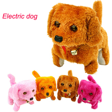 BB Interesting Toys Electronic Dog Figure Plush Dolls Baby Robot Pets Gift Toys for Baby  Children Kids Cute Walking Barking 2024 - buy cheap