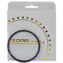 ZOMEI PRO-filtro de vidrio óptico multicapa MCUV ultradelgado, 16 capas, UV MC, para Canon, NIkon, Hoya, Sony, lente de cámara DSLR 2024 - compra barato