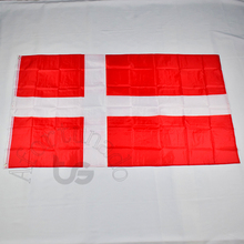 Dinamarca 90*150cm a bandeira dinamarquesa 3x5 pé pendurado bandeira nacional decoração para casa bandeira 2024 - compre barato