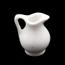 Minijarrón de cerámica de porcelana en miniatura, accesorios para casa de muñecas, 1:12, 1 ud. 2024 - compra barato