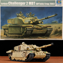 1:35 Scale UK Challenger Type 2 Main Battle Tank 2003 Iraq Hardcover Edition DIY Plastic Assembling Model  Toy 2024 - buy cheap