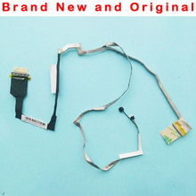 Cabo lcd lvds para computador laptop, original, tela de exibição, para asus x501 x501a x501u 2024 - compre barato