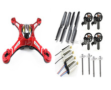 JJRC H8D-Kit de simulación rirrotor RC, conjunto de carcasa corporal, motor para hélice 2024 - compra barato