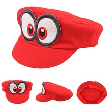 Аниме Супер Марио Одиссея Косплей шляпа для взрослых детей супер шапка Марио шапка Luigi Bros Косплей Кепка костюм 2024 - купить недорого