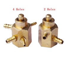 Dental foot switch valve Four holes / two holes Round foot switch spool Foot switch valve Foot control valve 2024 - buy cheap