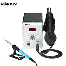 Kkmoon-estação de solda 858d, 700w, led, digital, ferro de solda, bga, retrabalho, pistola de ar quente, kit de ferramentas de soldagem