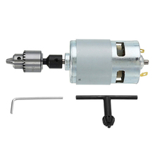 Dc 12-24V 775 Motor Electric Drill With Drill Chuck Dc Motor For Polishing Drilling Cutting 2024 - buy cheap