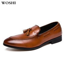 Mens Loafer Flats shoes fashion Casual Shoes Genuine Leather Men Wedding Party Shoes outdoor Driving for Men Mocassin shoes k35 2024 - buy cheap