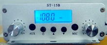 15W 86MHz-108MHz FM broadcast transmitter ST-15B stereo PLL fm radio broadcast station 86MHz-108MHz 2024 - buy cheap