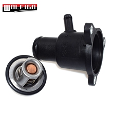 Motor WOLFIGO refrigerante termostato W/Junta y 902-954 para Nissan Renault CLIO II KANGOO DACIA DUSTER 8200561420,7700101179 2024 - compra barato