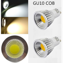 10pcs Super Bright GU 10 Bulbs Light Dimmable Led  85-265V  9W 12W 15W GU10 COB LED lamp light GU10 e14 e27 b22 led Spotlight 2024 - buy cheap