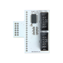 Geeetech-adaptador inteligente para impresora 3D, Panel de Control para RAMPS-FD LCD2004/12864, nuevo 2024 - compra barato