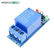 Módulo de relé para Arduino PIC AVR DSP ARM MCU DC AC 220V, 5 uds., 5V, 1 canal, 1 canal, activador bajo por flanco, Placa de protección de interfaz 2024 - compra barato