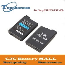 2 шт., запасные батарейки для Sony PSP2000, PSP3000, PSP 3,6, PSP 3600 2024 - купить недорого