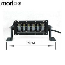 Marloo новый тип 48 Вт 10-дюймовая светодиодная световая балка wrangler светодиодная световая балка для внедорожника с высоким и низким лучом для внедорожника, 4x4 ,4WD, ATV, UTV ИСПОЛЬЗОВАНИЕ 2024 - купить недорого