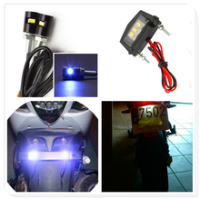 Farol de led para motocicleta, lâmpada traseira de motocicleta com placa de licença para f4 1000 rr rc para moto de trilha 800 2024 - compre barato