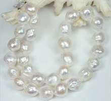 NEW HUGE NATURAL 12-13MM Australian south seas kasumi white pearl necklace 19" 2024 - buy cheap