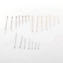 hot- 700 PCs Mixed Size Eye Pins Findings 0.7mm(21 gauge) 1.6/2.0/2.4/3.0/3.5/4.0/4.5mm Jewelry Pins for DIY Bracelets Earrings 2024 - buy cheap