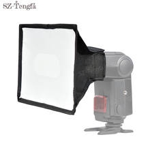 Godox SB1520 Universal 15x20 cm Dobrável Softbox Difusor Para flash da câmera Flash de Luz 2024 - compre barato