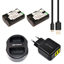 2 Pcs LP-E6 LPE6 LP E6 Bateria & Carregador Dual USB + UE/EUA Adaptador AC para canon eos 5d2 5d3 7d 6e 70d 60d 5d mark ii iii LC-E6E 2024 - compre barato