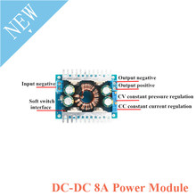 DC-DC 8A Automatic Step Up Step Down Adjustable Power Supply Module 5-30V Constant Voltage Current Regulator Charging Module 2024 - buy cheap
