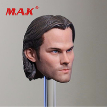 1:6 Scale Male Head Sculpt Model Toys Supernatural Sam Winchester Jared Padalecki fit 12" Action Figure for Collection as Gift 2024 - buy cheap