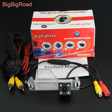 BigBigRoad-cámara de visión nocturna CCD para Kia Soul, para Hyundai Coupe S3 Tuscani Tiburon / HB20 HB20X, vista trasera de coche 2024 - compra barato