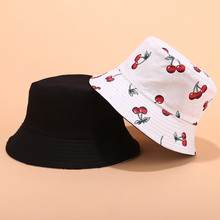 Panama Bucket Hat Men Women Double-sided Wearing Summer Printing Bucket Cap Hat Bob Hat Hip Hop Gorros Fishing Fisherman Hat 2024 - buy cheap