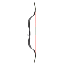 Arco arqueiro tradicional recurvo de 18lbs, 48 polegadas, 3 cores, arco para jovens, mulheres, iniciantes 2024 - compre barato