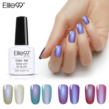 Elite99 10ml Shell Nail Gel Colorful Pearl Gel Polish Soak Off Shell UV Nail Gel Polish Long Lasting Nail Art Design Gel Varnish 2024 - buy cheap