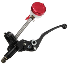 Motorcycle Standard 7/8'' 22mm Left/Right Hydraulic Brake Pump Clutch Master Cylinder Handle Lever Universal 2024 - buy cheap